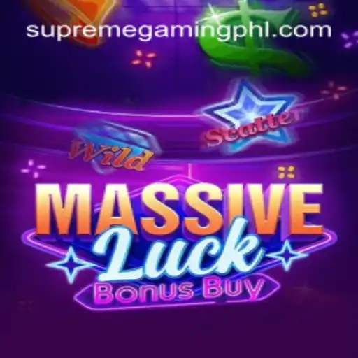 SupremeGaming Presents the Thrilling 'MassiveLuckBonusBuy'